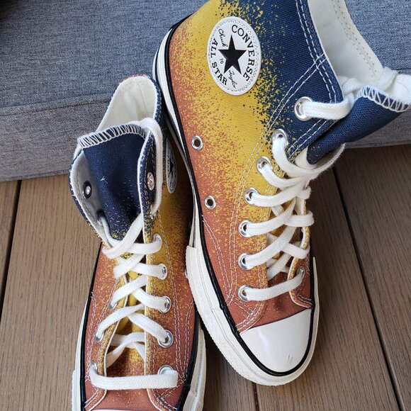 Converse Shoes - BNWoT CTAS Converse 70 Hi A03157C Fire Opal/Dazzling Goldtone (6W-4M) KICKS